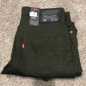Levi 511 commuter jeans pants